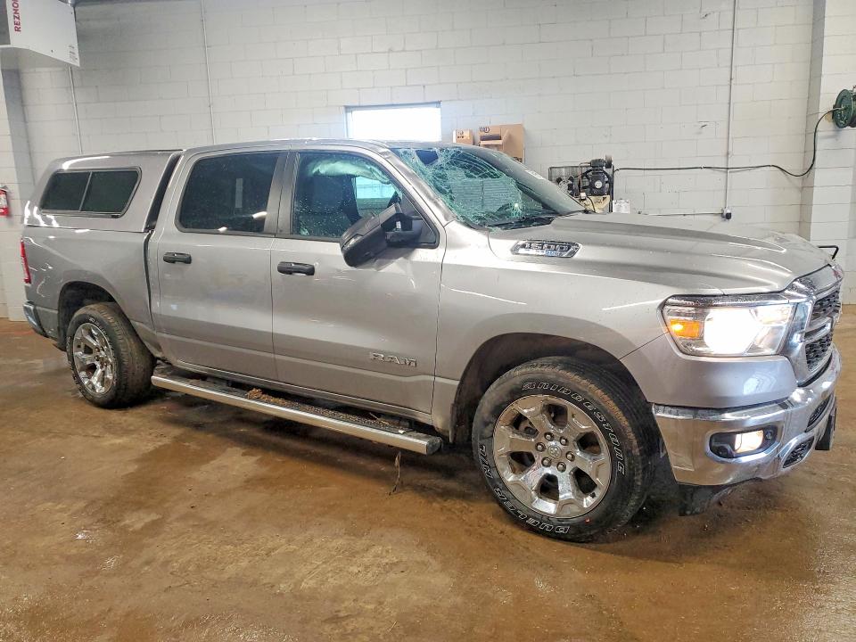 2024 Ram 1500 VIN 1C6RRFFGXRN199506 COPART salvage auction — REAR END, Ia - Cert Of Title-Salvage Title, sold $100 on 2026-07-22 (photo 4)