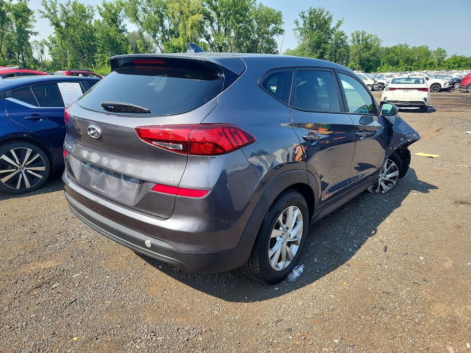 2019 Hyundai Tucson VIN KM8J2CA42KU868588 COPART salvage auction — FRONT END, Ct - Cert Of Title-Salvage, sold $2,050 on 2026-07-24 (photo 3)
