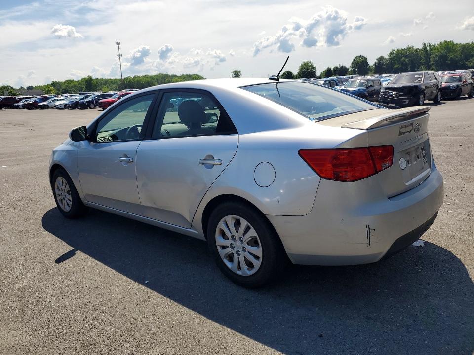 2012 Kia VIN KNAFU4A21C5596309 COPART salvage auction — VANDALISM, Nj - Certificate Of Title, sold $200 on 2026-07-28 (photo 2)