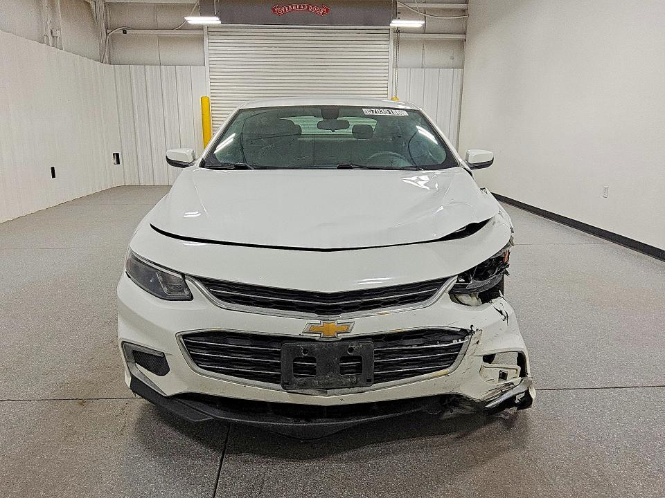 2018 Chevrolet Malibu limited VIN 1G1ZD5ST1JF219217 COPART salvage auction — FRONT END, Ak - Certificate Of Vehicle Title, sold $175 on 2026-07-28 (photo 5)