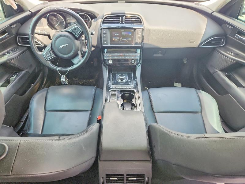 2018 Jaguar Xe VIN SAJAD4FX0JCP28438 COPART salvage auction — REAR END, Fl - Cert Of Title Slvg Rebuildable (P), sold $1,300 on 2026-07-27 (photo 8)
