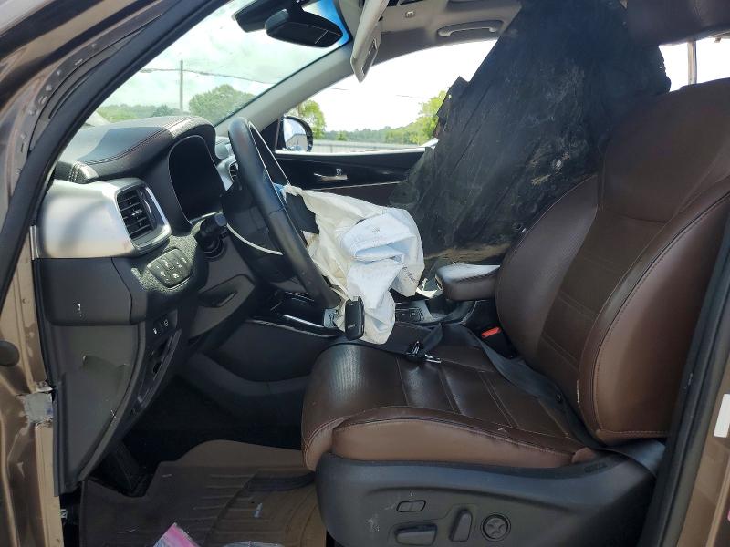 2019 Kia Sorento VIN 5XYPK4A52KG453205 COPART salvage auction — FRONT END, Salvage Title, sold $150 on 2026-07-27 (photo 7)