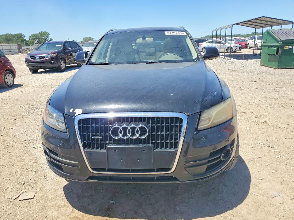 2009 Audi Q5 VIN WA1KK78R79A013232 COPART salvage auction — HAIL, KS - CERT OF TITLE-SALVAGE, sold $200 on 2026-07-21 (photo 5)