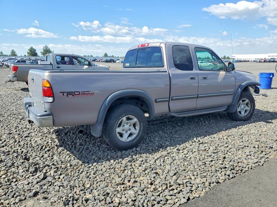 2001 Toyota Tundra VIN 5TBBT44111S130029 COPART salvage auction — FRONT END, Wa - Bill Of Sale, sold $4,950 on 2026-07-08 (photo 3)