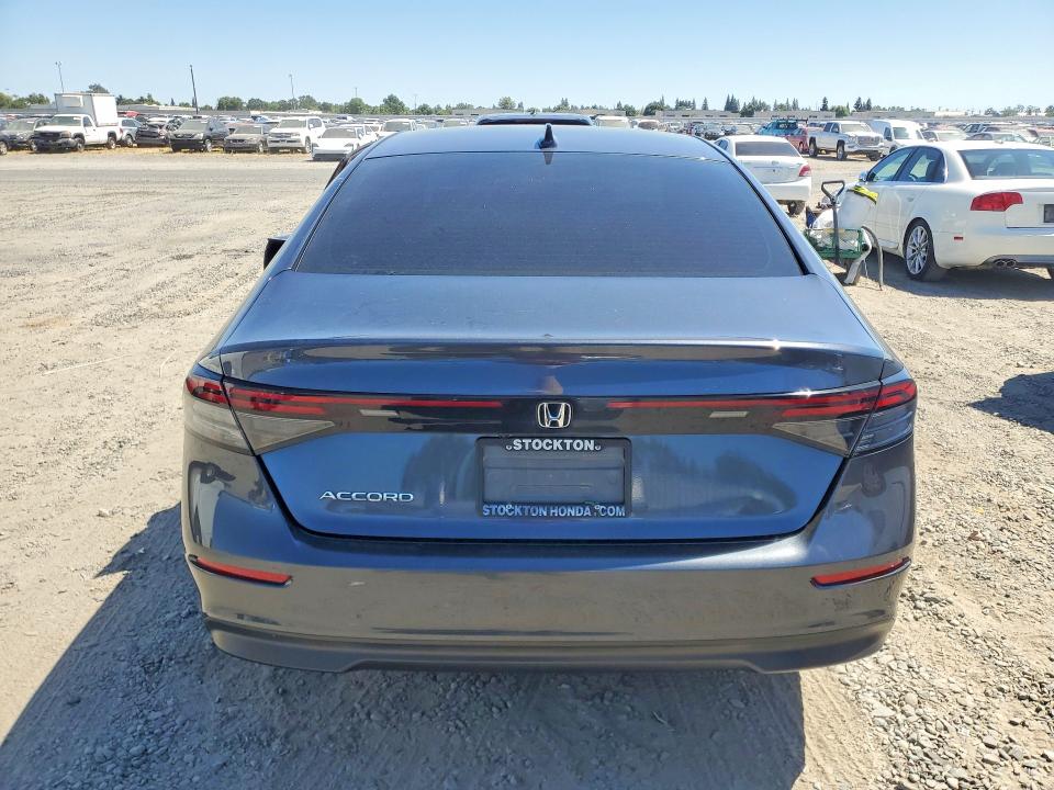 2023 Honda Accord VIN 1HGCY1F3XPA044218 COPART salvage auction — SIDE, CA - SALVAGE CERTIFICATE, sold $7,300 on 2026-07-28 (photo 6)