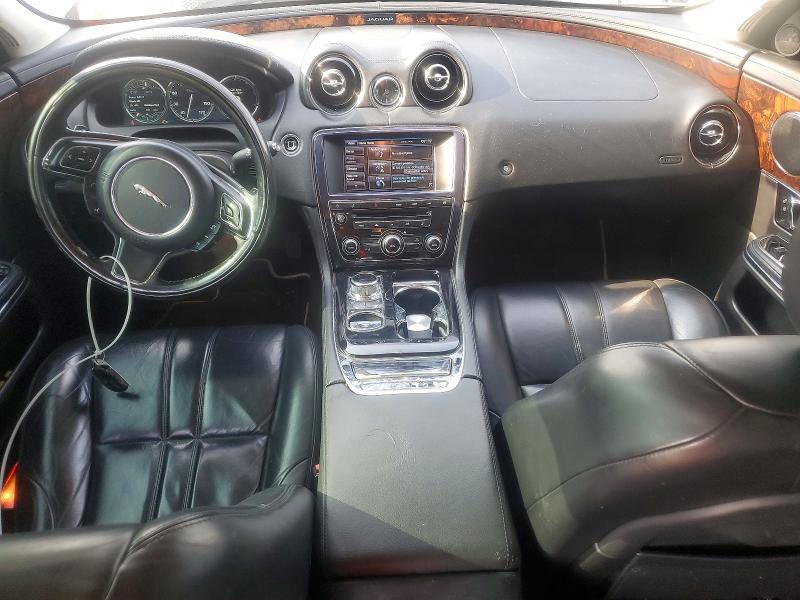 2014 Jaguar Xj VIN SAJWA1CZ2E8V62998 COPART salvage auction — FRONT END, Ar - Cert Of Title-Salvage, sold $2,150 on 2026-07-06 (photo 8)