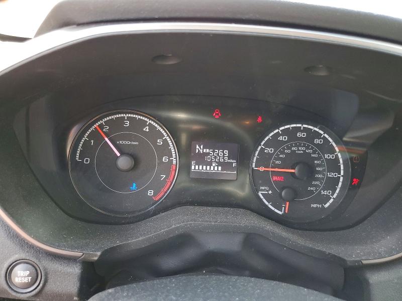 2018 Subaru VIN JF2GTABC0JH258073 COPART salvage auction — FRONT END, Nj - Cert Of Title-Salvage, sold $1,200 on 2026-07-24 (photo 9)
