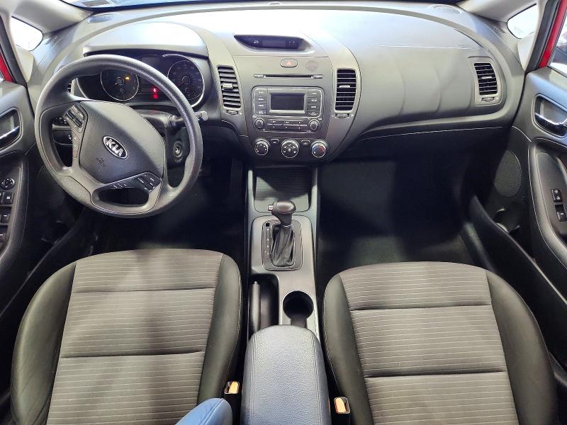 2015 Kia Forte VIN KNAFX4A6XF5313193 COPART salvage auction — FRONT END, Va - Certificate Of Title, sold $400 on 2026-07-17 (photo 8)