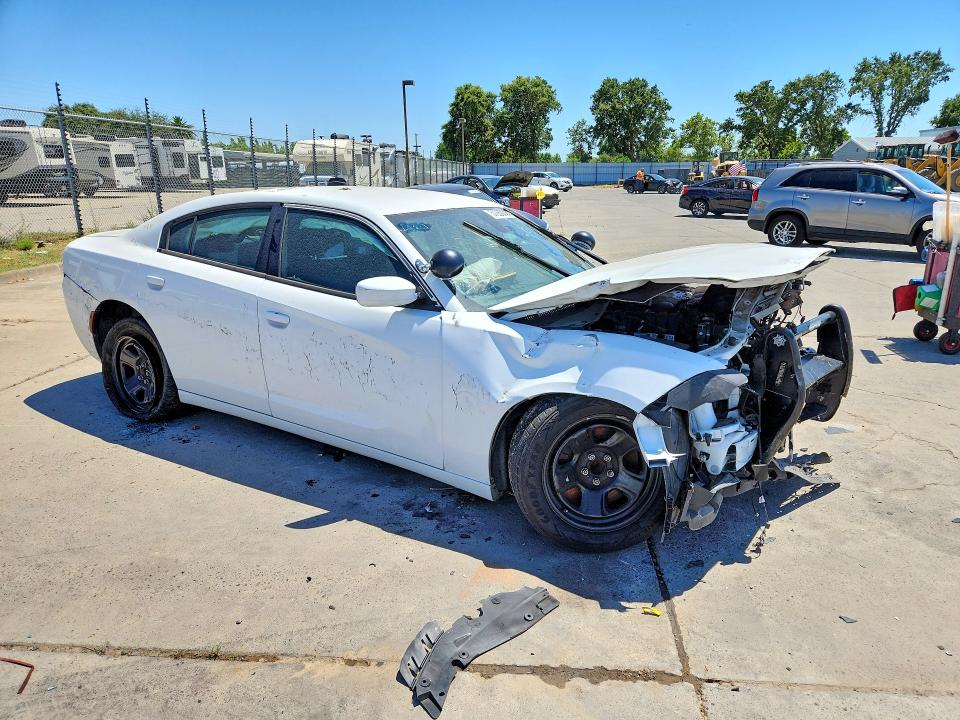 2021 Dodge VIN 2C3CDXAT6MH568987 COPART salvage auction — FRONT END, Ca - Dis/Dlr/Exp Only Clean Title, sold $1,600 on 2026-07-09 (photo 4)