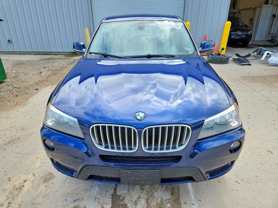 2013 BMW VIN 5UXWX9C50D0D09136 COPART salvage auction — MECHANICAL, Wi - Junked Vehicle Bill Of Sale, sold $575 on 2026-07-22 (photo 5)