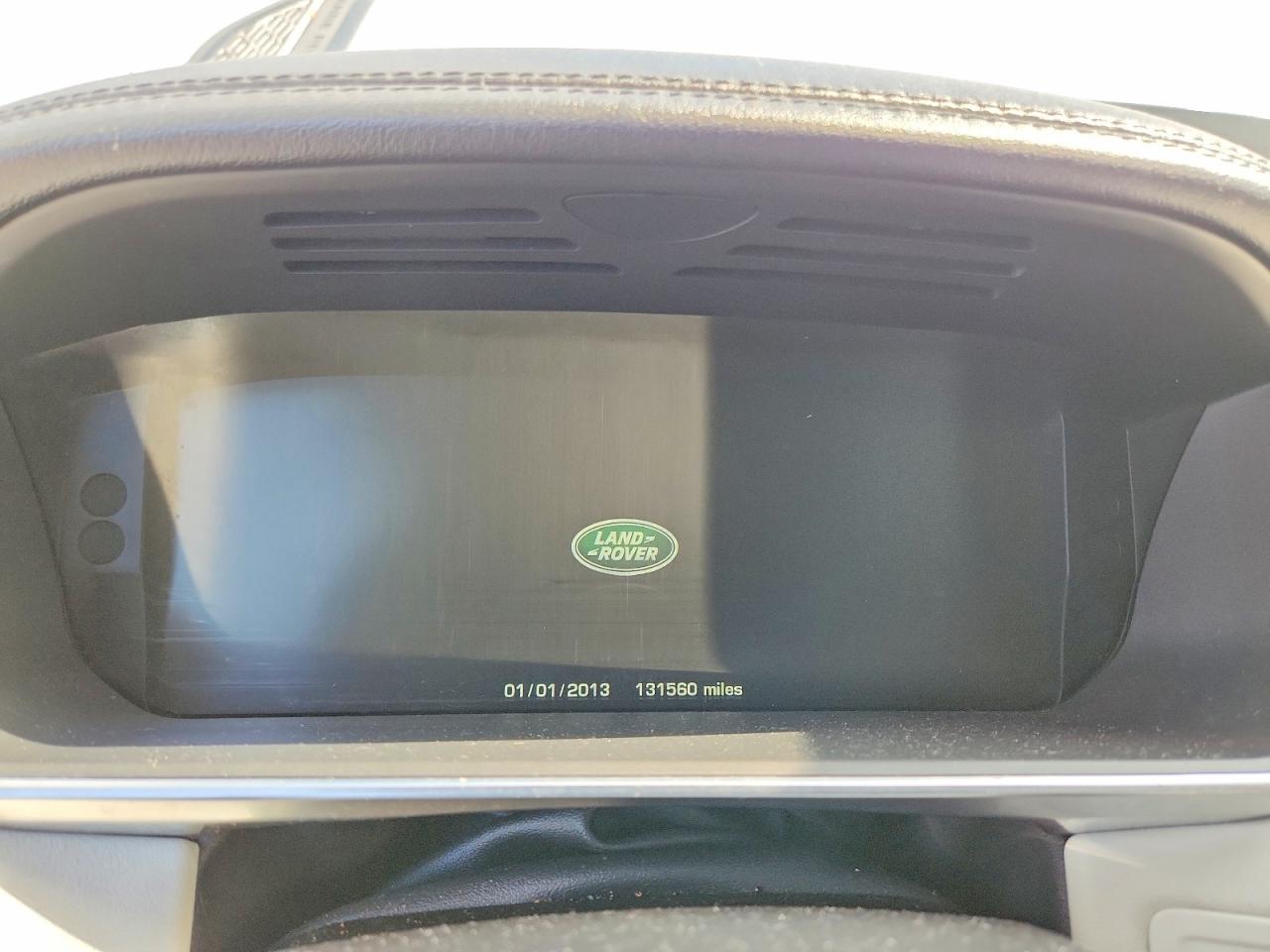 2016 Land Rover Range Rover Sport VIN SALWR2EF8GA595105 COPART salvage auction — Normal Wear, TX - CERTIFICATE OF TITLE, sold $4,900 on 2026-07-03 (photo 9)
