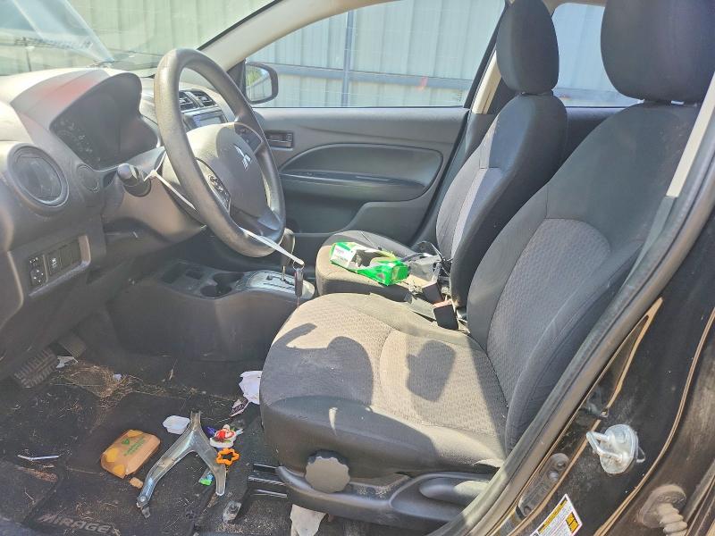 2020 Mitsubishi Mirage VIN ML32A3HJ9LH005842 COPART salvage auction — ALL OVER, LA - CERT OF TITLE-SALVAGE, sold $1,400 on 2026-07-16 (photo 7)