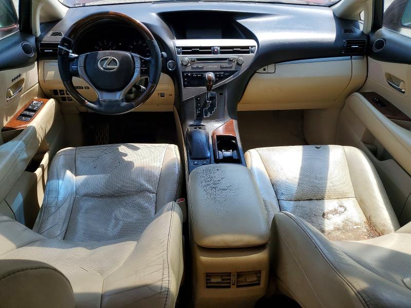 2015 Lexus Rx VIN 2T2BK1BA5FC265313 COPART salvage auction — MINOR DENT/SCRATCHES, Va - Certificate Of Title, sold $7,500 on 2026-07-29 (photo 8)