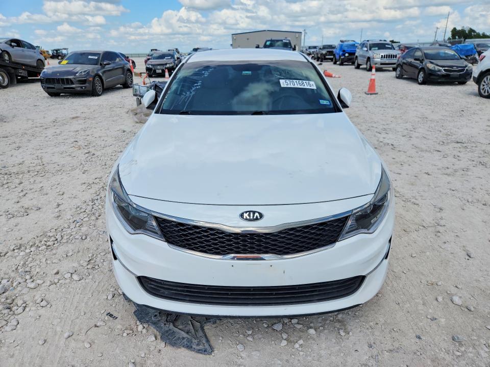 2018 Kia Optima VIN 5XXGT4L3XJG274518 COPART salvage auction — REAR END, Id - Salvage Certificate Of Title, sold $3,100 on 2026-07-09 (photo 5)