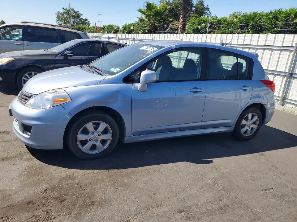 2011 Nissan Versa VIN 3N1BC1CP4BL511640 — COPART salvage auction photo