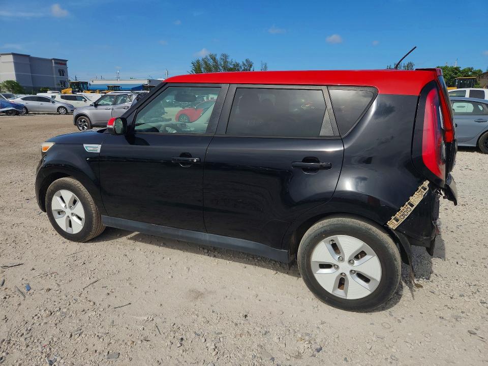 2015 Kia VIN KNDJX3AE0F7002875 COPART salvage auction — REAR END, Ga - Certificate Of Title, sold $925 on 2026-07-28 (photo 2)