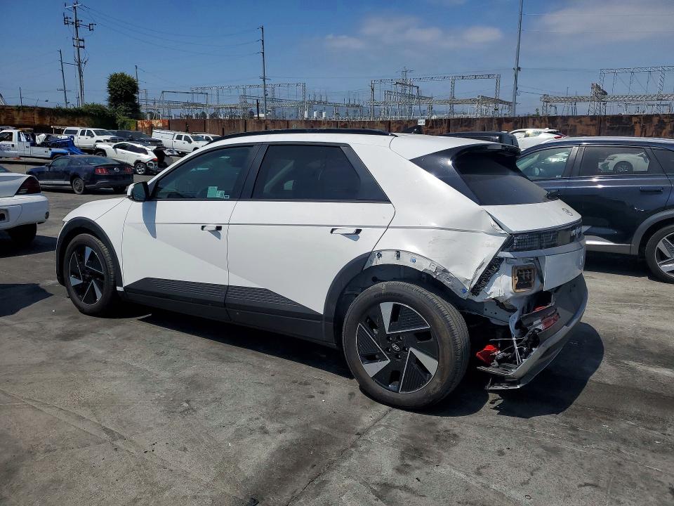 2025 Hyundai VIN 7YAKN4DAXSY038949 COPART salvage auction — REAR END, CA - SALVAGE CERTIFICATE, sold $11,700 on 2026-07-22 (photo 2)