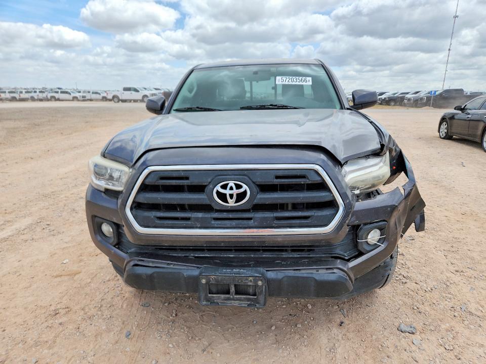 2016 Toyota Tacoma VIN 5TFRX5GN0GX070391 COPART salvage auction — FRONT END, TX - SALVAGE VEHICLE TITLE (P), sold $2,100 on 2026-07-29 (photo 5)