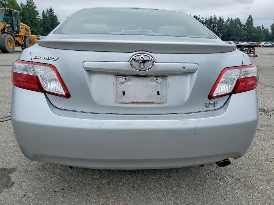 2007 Toyota Camry hybrid VIN JTNBB46K073005108 COPART salvage auction — FRONT END, WA - BILL OF SALE, sold $2,300 on 2026-07-13 (photo 6)