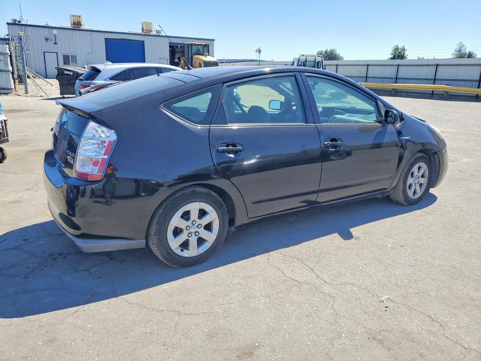 2009 Toyota Prius VIN JTDKB20UX93525886 COPART salvage auction — FRONT END, Ca - Salvage Certificate, sold $600 on 2026-07-17 (photo 3)