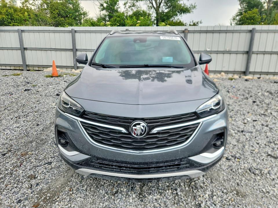 2020 Buick Encore VIN KL4MMFSL3LB078470 COPART salvage auction — REAR END, Fl - Cert Of Title Slvg Rebuildable, sold $4,650 on 2026-07-10 (photo 5)