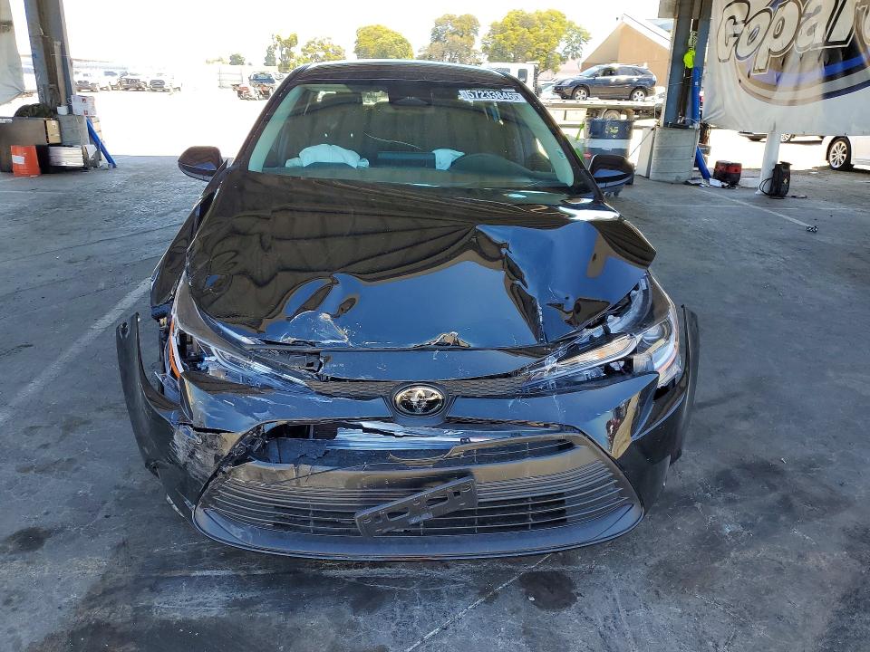 2026 Toyota Corolla VIN 5YFB4MDE3TP435406 COPART salvage auction — FRONT END, Ca - Non-Repairable Vehicle Cert, sold $1,600 on 2026-08-03 (photo 5)