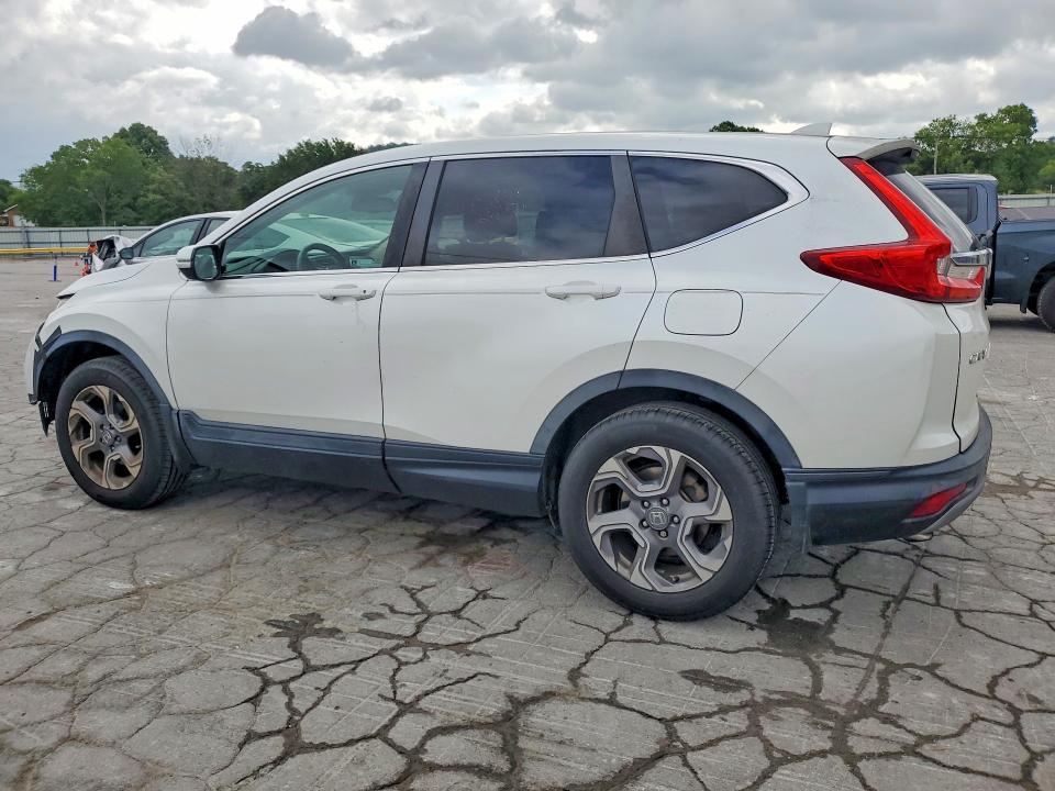 2019 Honda Cr-v VIN JHLRW2H81KX014336 COPART salvage auction — MINOR DENT/SCRATCHES, Salvage Title, sold $8,900 on 2026-07-27 (photo 2)
