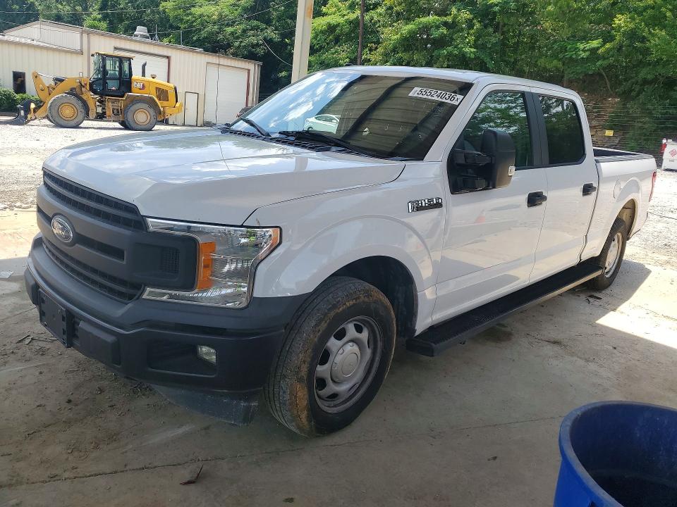 2019 Ford F-150 VIN 1FTEW1C5XKKE52899 COPART salvage auction — MECHANICAL, Ga - Certificate Of Title, sold $3,550 on 2026-07-04 (photo 1)