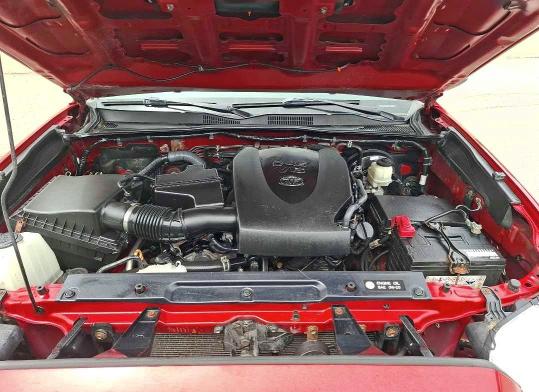 2017 Toyota Tacoma VIN 5TFDZ5BNXHX023656 COPART salvage auction — NORMAL WEAR, ON - PERMIT NO BRAND - UNFIT (P), sold $12,100 on 2026-07-03 (photo 7)