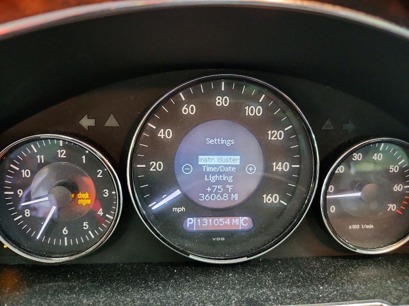 2006 Mercedes-benz Clc-klasse VIN WDDDJ75X46A008284 COPART salvage auction — FRONT END, Va - Certificate Of Title, sold $600 on 2026-08-11 (photo 9)