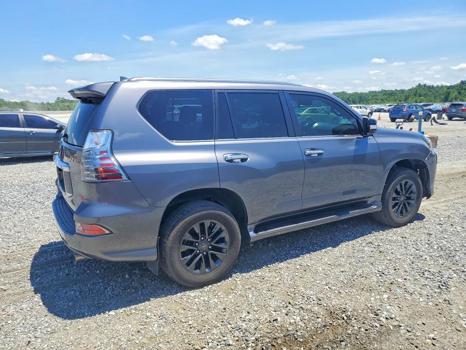 2021 Lexus Gx 460 VIN JTJAM7BX5M5302644 COPART salvage auction — FRONT END, Nc - Salvage Certificate Of Title, sold $200 on 2026-07-27 (photo 3)