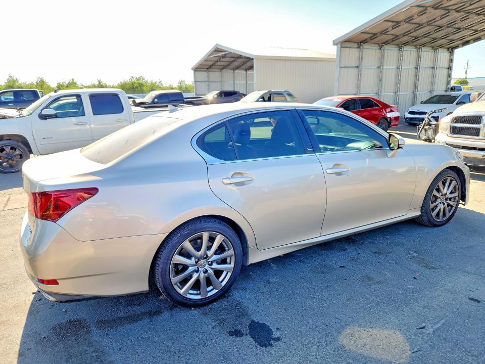 2013 Lexus Gs VIN JTHBE1BL1D5017078 COPART salvage auction — SIDE, Ca - Salvage Certificate, sold $2,450 on 2026-07-13 (photo 3)