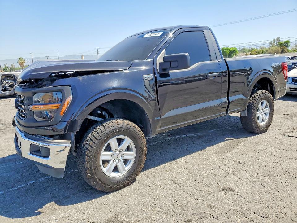 2024 Ford F-150 VIN 1FTMF1L51RKD04923 — COPART salvage auction photo