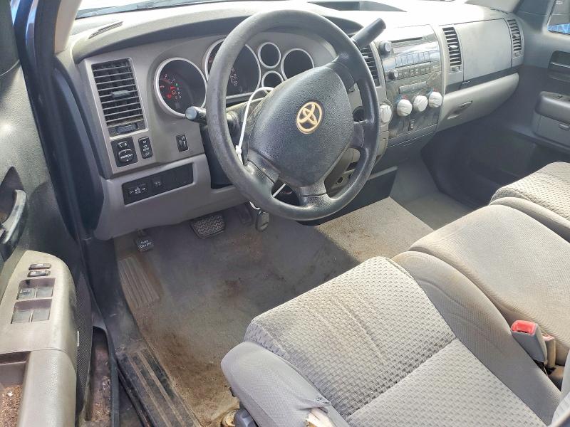 2010 Toyota Tundra VIN 5TFRU5F15AX023985 COPART salvage auction — SIDE, Me - Cert Of Title-Salvage Collisio, sold $100 on 2026-07-23 (photo 8)