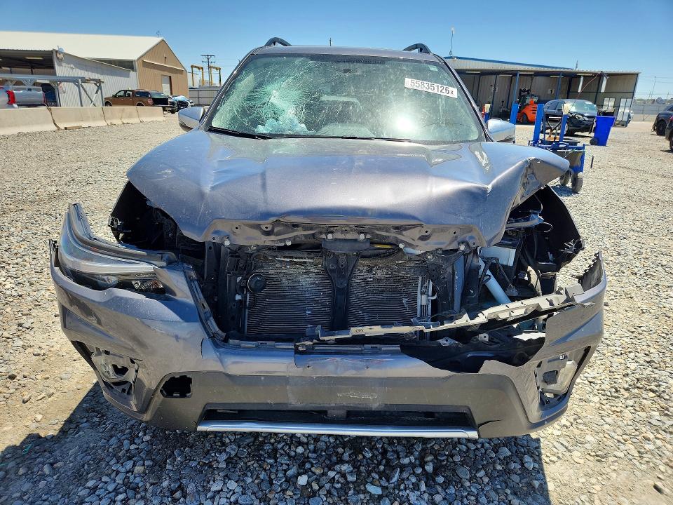 2021 Subaru Forester VIN JF2SKAXC1MH572650 COPART salvage auction — FRONT END, Co - Salvage Title, sold $3,700 on 2026-07-30 (photo 5)