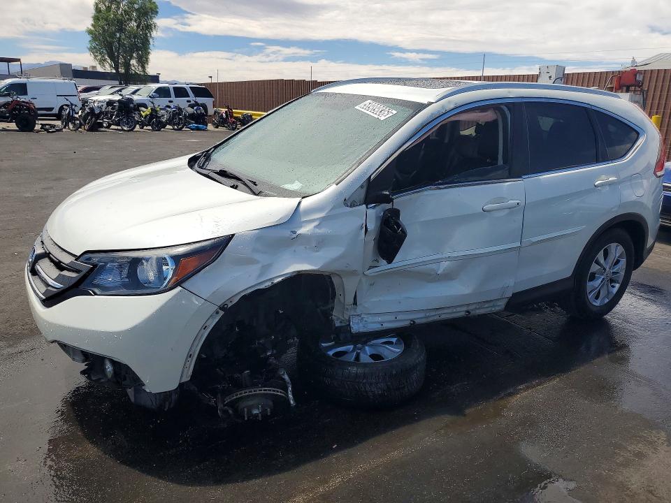 2014 Honda Cr-v VIN 5J6RM3H72EL000323 COPART salvage auction — SIDE, Nv - Certificate Of Title, sold $175 on 2026-07-09 (photo 1)