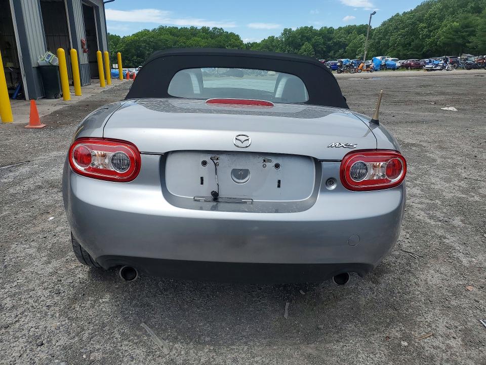 2013 Mazda VIN JM1NC2JFXD0231733 COPART salvage auction — FRONT END, PA - CERTIFICATE OF SALVAGE, sold $350 on 2026-07-02 (photo 6)