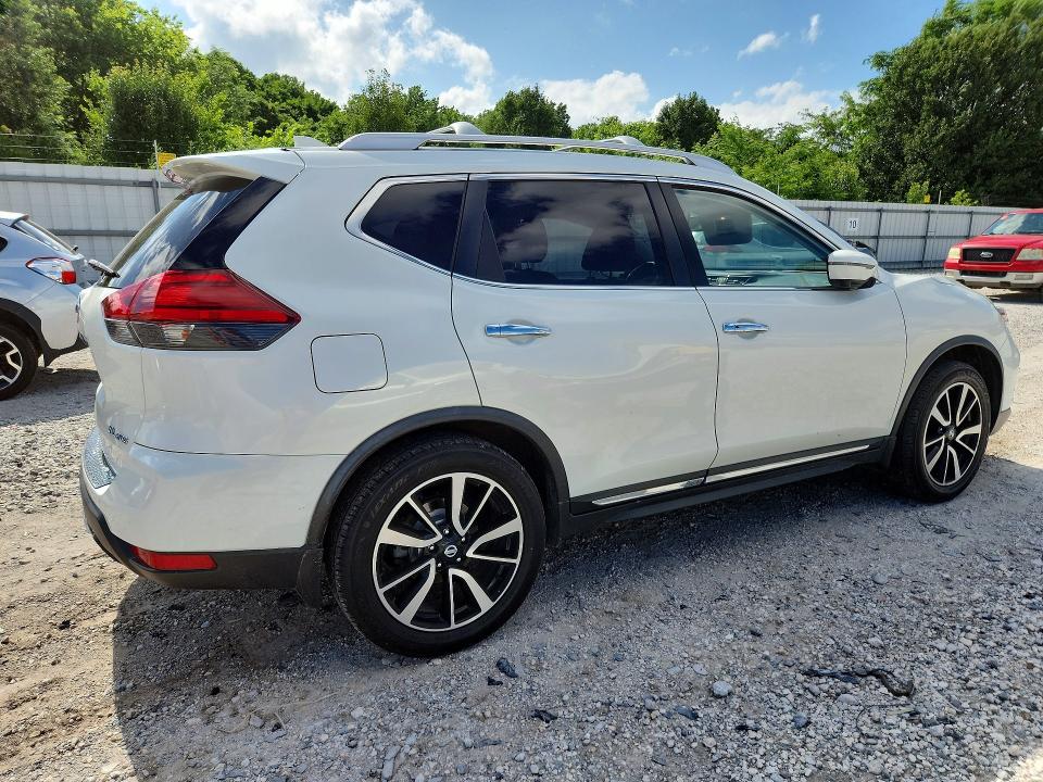 2017 Nissan Rogue VIN JN8AT2MV2HW277226 COPART salvage auction — SIDE, Ar - Cert Of Title-Salvage, sold $4,950 on 2026-07-27 (photo 3)