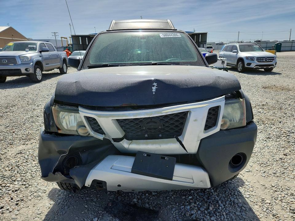 2012 Nissan VIN 5N1AN0NW4CC517657 COPART salvage auction — FRONT END, Co - Public - Salvage Title, sold $275 on 2026-07-23 (photo 5)
