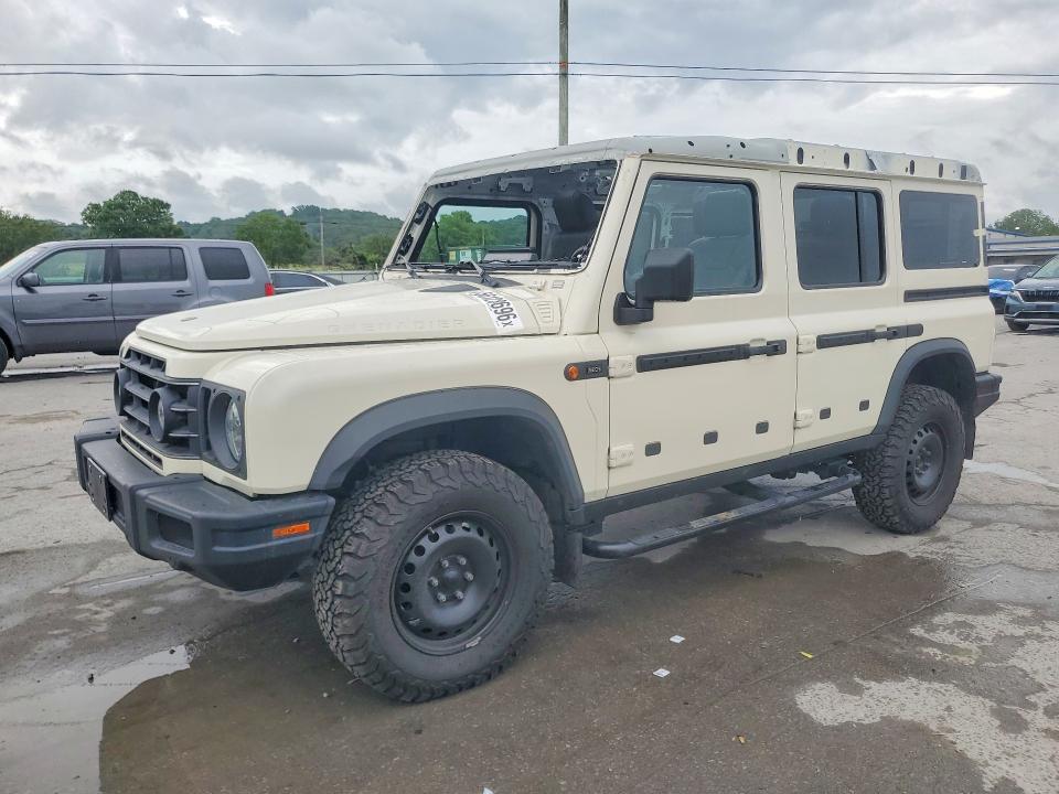 2024 Ineos automotive limited Grenadier VIN SC6GM1CA6RF014137 COPART salvage auction — STRIPPED, TN - SALVAGE CERTIFICATE, sold $2,250 on 2026-07-27 (photo 1)