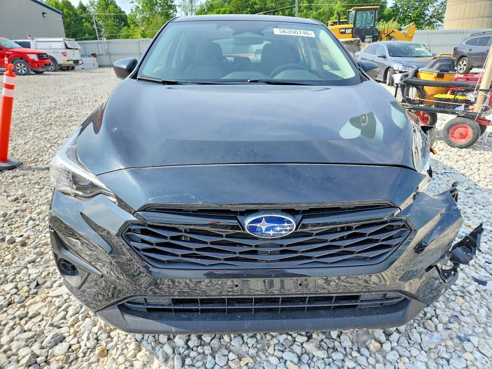 2025 Subaru VIN JF1GUABC3S8268325 COPART salvage auction — FRONT END, In - Certificate Of Title, sold $4,100 on 2026-07-30 (photo 5)