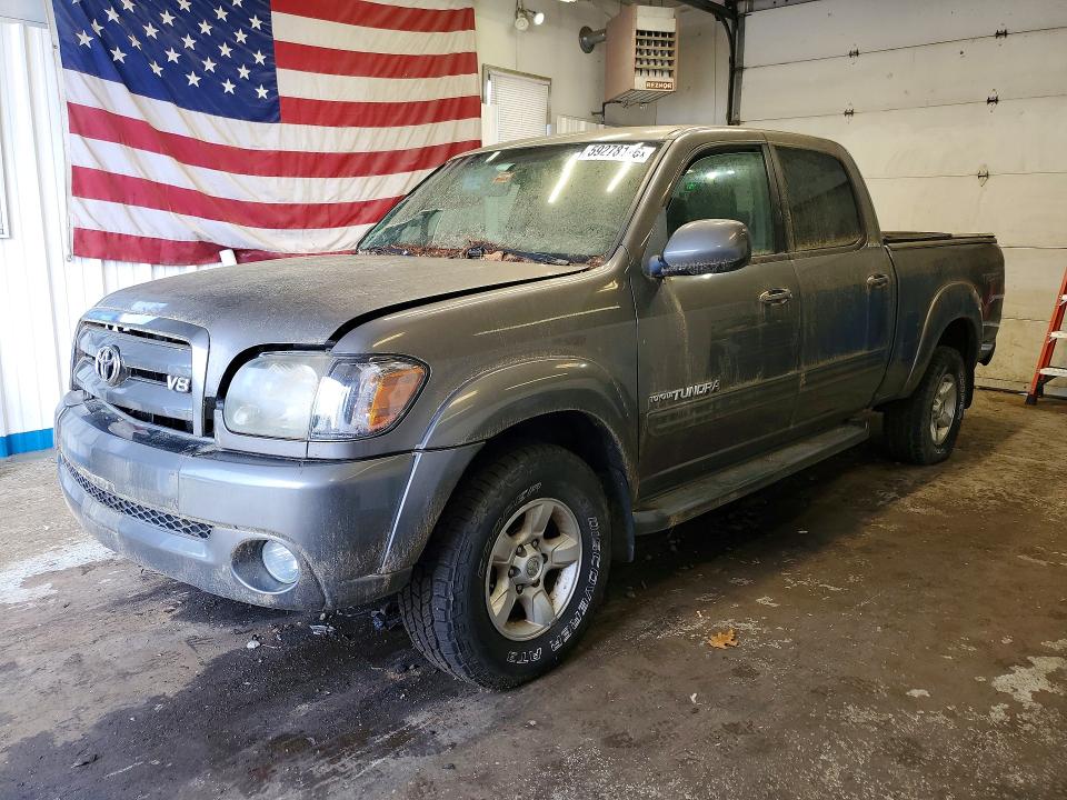 2006 Toyota Tundra VIN 5TBDT48156S517421 COPART salvage auction — FRONT END, MT - CERTIFICATE OF TITLE, sold $150 on 2026-07-30 (photo 1)