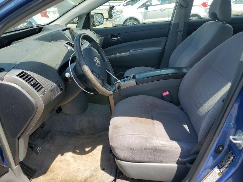 2008 Toyota Prius VIN JTDKB20UX87806559 COPART salvage auction — VANDALISM, Va - Cert Of Title - Salvage, sold $625 on 2026-07-08 (photo 7)