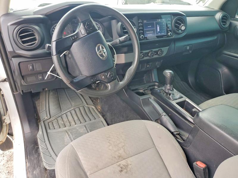 2020 Toyota Tacoma VIN 5TFRX5GNXLX179600 COPART salvage auction — FRONT END, Ar - Cert Of Title-Salvage, sold $7,900 on 2026-08-24 (photo 8)