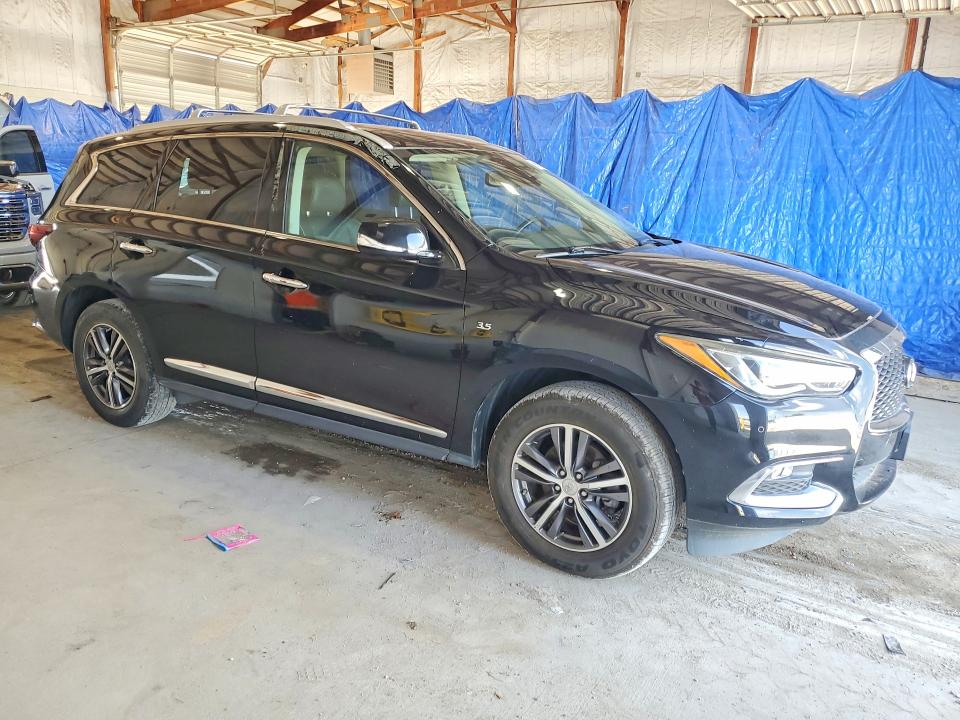 2019 Infiniti Qx60 VIN 5N1DL0MMXKC528843 COPART salvage auction — WATER/FLOOD, Ky - Cert Of Title-Rebuilt Water, sold $2,100 on 2026-07-23 (photo 4)
