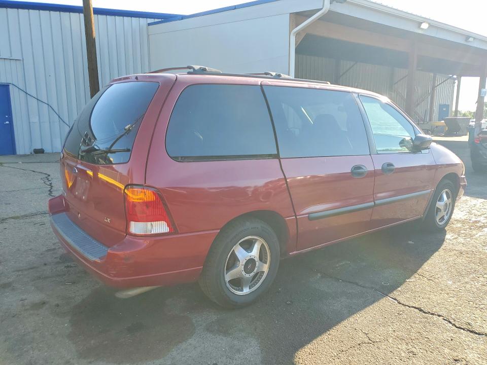 2002 Ford Windstar VIN 2FMDA51432BB52882 COPART salvage auction — FRONT END, Co - Salvage Title, sold $275 on 2026-07-23 (photo 3)