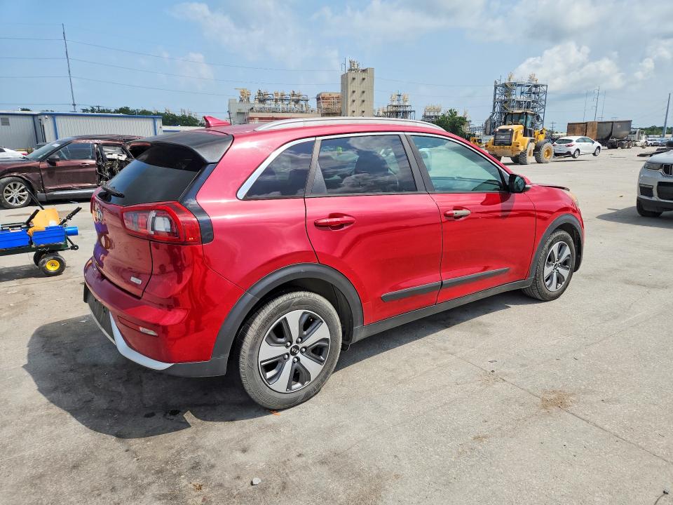 2017 Kia Niro VIN KNDCC3LC0H5042212 COPART salvage auction — MECHANICAL, La - Certificate Of Title, sold $1,350 on 2026-07-08 (photo 3)