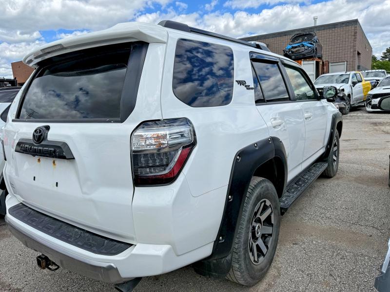 2023 Toyota 4runner VIN JTERU5JR2P6201066 COPART salvage auction — FRONT END, On - Permit Salvage (P), sold $20,250 on 2026-07-09 (photo 4)