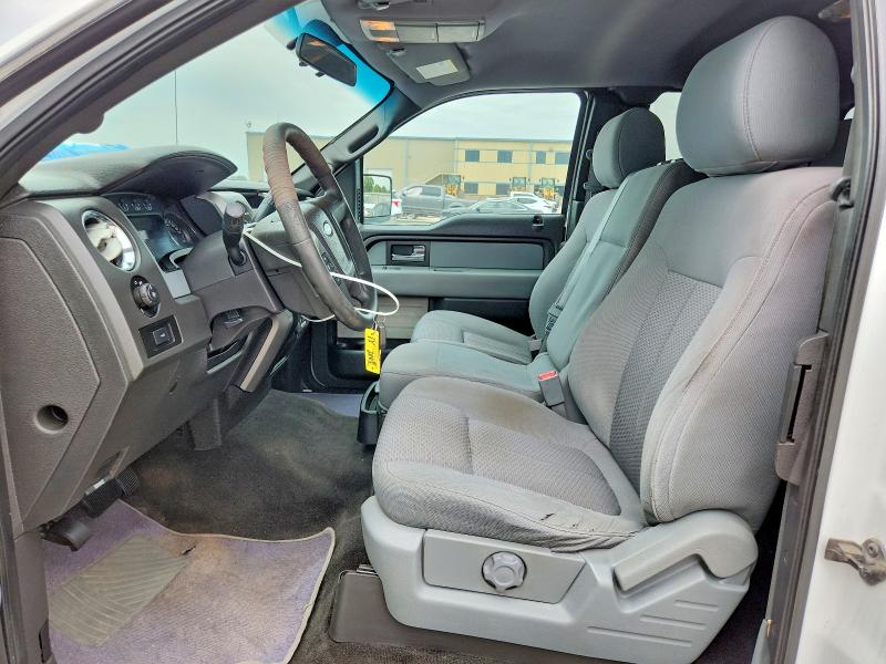 2014 Ford VIN 1FTFX1EF3EFA71108 COPART salvage auction — FRONT END, Tx - Salvage Vehicle Title, sold $4,200 on 2026-07-02 (photo 7)