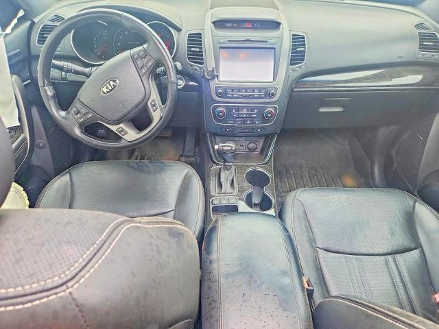 2015 Kia Sorento VIN 5XYKW4A78FG595516 COPART salvage auction — SIDE, Oh - Cert Of Title-Salvage, sold $1,350 on 2026-07-14 (photo 8)